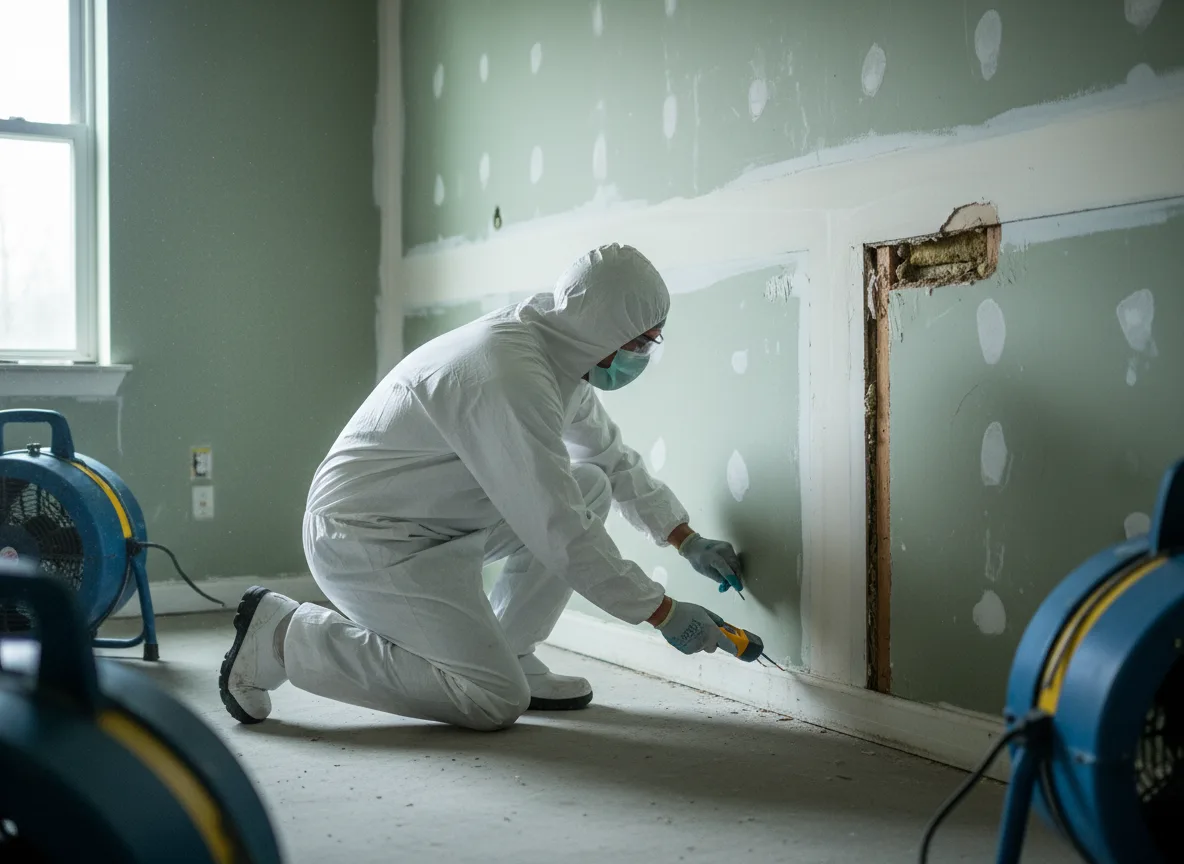 Water Damage Restoration company in Pineville, LA